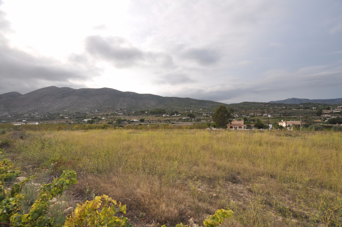 Grundstück en venta en Benissa